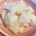 yu🐓's cooksnap of when they made 大根の塩麹わさび漬け.