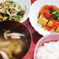 sy＊'s cooksnap of when they made もやしときゅうりの塩昆布ナムル風和え物.