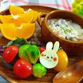S☆Rまま's cooksnap of when they made 芽キャベツとトマトのマリネサラダ.