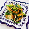 あっこ姉's cooksnap of when they made ボリュームＵＰ！ほうれん草＆厚揚のお浸し.