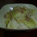 こころ＆そらママ's cooksnap of when they made ☆キャベツとツナのレンジ蒸し☆.
