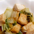 のりりん11's cooksnap of when they made 【簡単】鶏むね肉と白菜のスタミナ焼き.