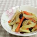 umemodoki's cooksnap of when they made *紅白根菜の炒め煮*.
