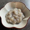 ☺RIOIBU☺'s cooksnap of when they made *沖縄料理　田芋(ターンム)田楽*.