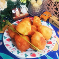 虹色♪︎ちゅーりっぷ's cooksnap of when they made おじゃがのから揚げ♡.
