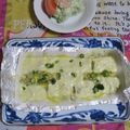 mmameco's cooksnap of when they made 3分で完成！スライス餅で和風ピザ風.