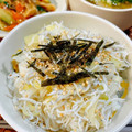 シルバニア's cooksnap of when they made とろとろネギとしらすのご飯.
