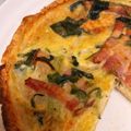 ュキンコ's cooksnap of when they made 簡単！生地から作る手作りキッシュ　.