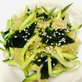 azbjbn's cooksnap of when they made 新玉ねぎの韓国風酢の物.