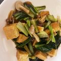 ぶぅ〜ころ's cooksnap of when they made 小松菜とえのきと厚揚げのとろみ炒め.