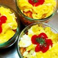 ななみん ママ★★'s cooksnap of when they made Xmasにも☆２色の一口オムライス♪.