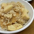 やぎ座のひつじ's cooksnap of when they made 簡単！筍ご飯♡.