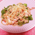 hitomi♪＊'s cooksnap of when they made 白滝とピーマンとハムのきんぴら.