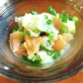古賀竜一's cooksnap of when they made スモークサーモンのおろし和え.