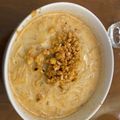 クック7JR8AC☆'s cooksnap of when they made アメリカで作るクリーミー担々麺.