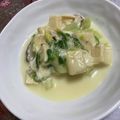 クック5JVRUQ☆'s cooksnap of when they made 白菜　椎茸　高野豆腐　味噌チーズオガタ煮.