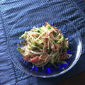 栗丸うさぎ's cooksnap of when they made えのきともやしの中華風サラダ.