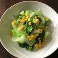 栗丸うさぎ's cooksnap of when they made レンジ☆簡単チンゲン菜のおひたし風.