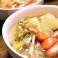 クリーピングタイム☆'s cooksnap of when they made 圧力鍋で簡単！ポトフ.