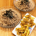 なつき☆ミ's cooksnap of when they made ☆簡単かき揚げそば.