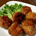☆さぶ☆☆'s cooksnap of when they made ＊簡単！肉団子のからしケチャップ炒め＊.
