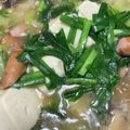 おかすんよ's cooksnap of when they made お安く簡単！もやしのピリ辛味噌鍋.