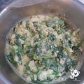 beagleのライラ's cooksnap of when they made ほうれん草とゆで卵の胡麻どれサラダφ.