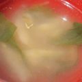 クックS5N2AF☆'s cooksnap of when they made 豆苗の味噌汁.