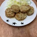 マロン♪♪♪'s cooksnap of when they made 鍋用鶏団子でレンコンつくね.