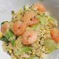 ごまねこだんご's cooksnap of when they made 即席5分！海老とレタスの炒飯.