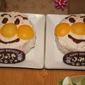 さくらんぼくんのママ's cooksnap of when they made アンパンマンのケーキinこどもの日.