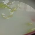 あゆたっくん's cooksnap of when they made キャベツの✿ミルクみそ汁.