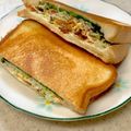 あい♪らんど's cooksnap of when they made ☆簡単!! 中華風ホットサンド☆.