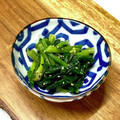 にきけん's cooksnap of when they made 簡単！白だしで！ほうれん草のナムル.