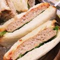 DORA＊DORA's cooksnap of when they made ボリューム満点！ハンバーグサンド.
