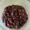 シュポ☆'s cooksnap of when they made 圧力鍋であんこ　甘さ控えめ.