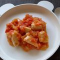 mamaさん1221's cooksnap of when they made 離乳食完了期☆めかじきのトマト煮.