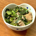まなポコ's cooksnap of when they made 小松菜とサバ缶で簡単めちゃ旨おかず☆.
