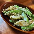 低カロ探検隊's cooksnap of when they made スナップエンドウと胸肉のマヨソテー.