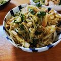 低カロ探検隊's cooksnap of when they made 簡単ﾍﾙｼｰ♪野菜たっぷり白滝焼きそば.