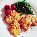 mayurich's cooksnap of when they made 簡単＊ヘルシーかじきまぐろのチーズ焼き♪.