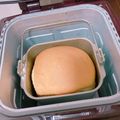 クックHJB3B6☆'s cooksnap of when they made ＨＢで飲むヨーグルト食パン.