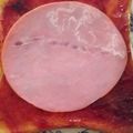 クック8B50KT☆'s cooksnap of when they made トースト大好き♪ブルーベリージャム×ハム.