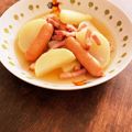 hitomi41's cooksnap of when they made あったか♡大根ポトフ♡.