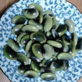 cyobindish's cooksnap of when they made 鞍掛豆の浸し豆～一日あれば.