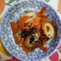 くネコまろす's cooksnap of when they made 竹輪と人参のきんぴら.