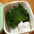 Etsu☆ko's cooksnap of when they made 大葉の保存方法.