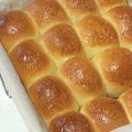 クックNX3HE4☆'s cooksnap of when they made 手ごね塩バターちぎりパン♡夜こねて朝焼き.