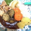 みなとのまんま's cooksnap of when they made 夏野菜のカレー塩カレー.