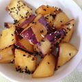 ミサシオハヤ♪'s cooksnap of when they made ☆揚げない大学いも☆.